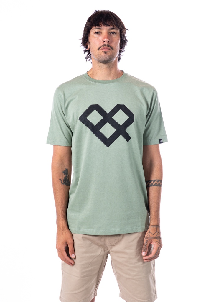 REMERA MANGA CORTA - SAN DIEGO OLIVA