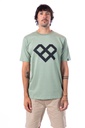 REMERA MANGA CORTA - SAN DIEGO OLIVA