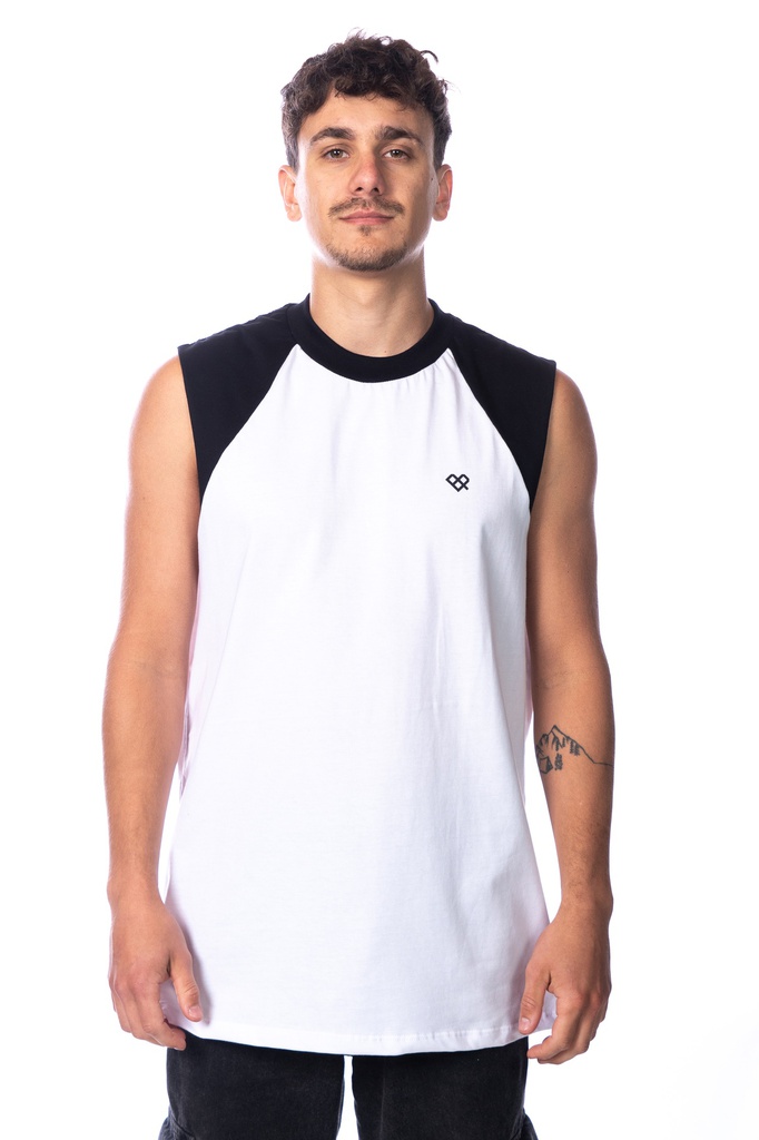 REMERA SIN MANGA RELAXED FIT - MIKE
