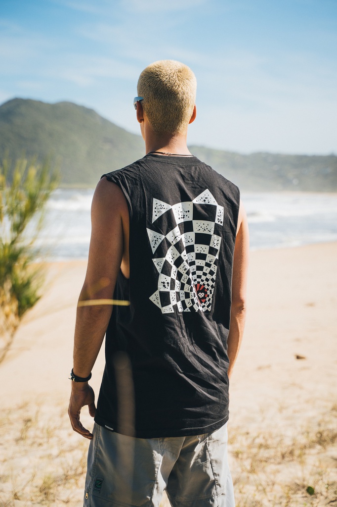 REMERA SIN MANGA RELAXED - BILLY