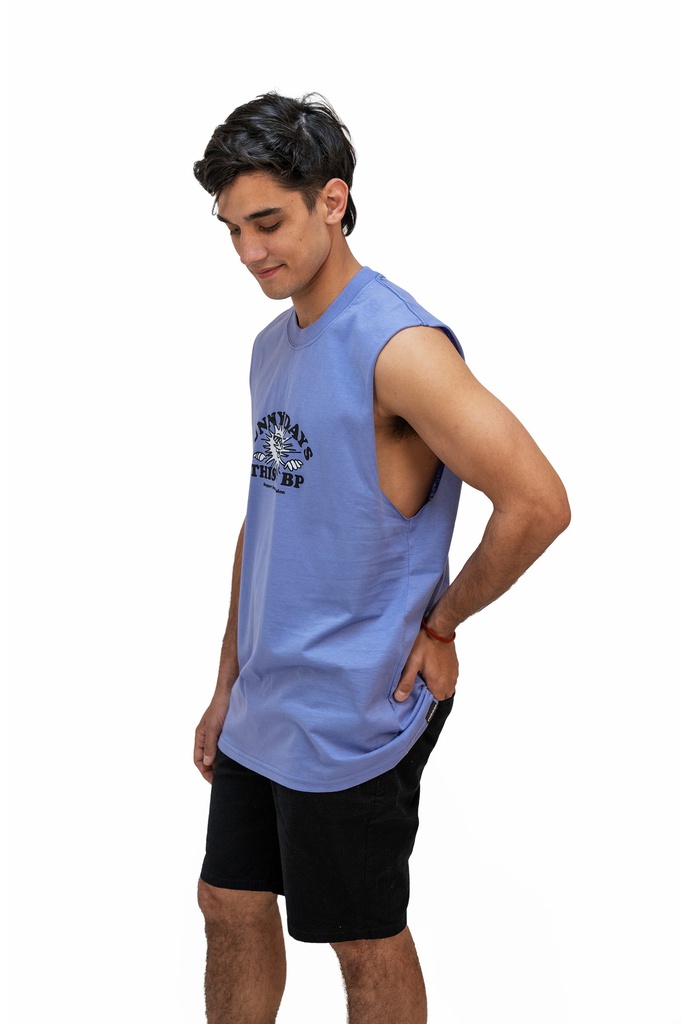 REMERA SIN MANGA RELAXED - SUNNY