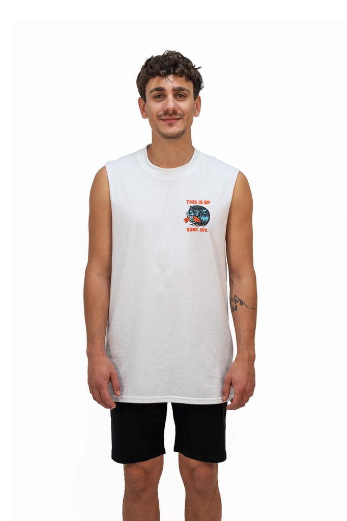 REMERA SIN MANGA RELAXED FIT - GARRAS