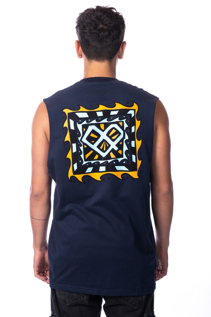 REMERA SIN MANGAS - CONKA