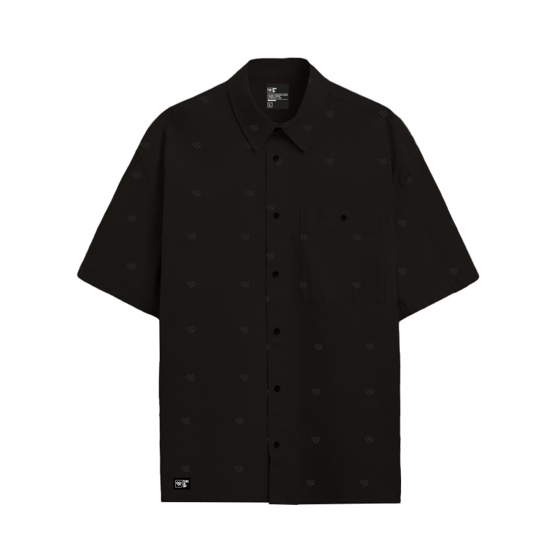 CAMISA MANGA CORTA RELAXED FIT - LB