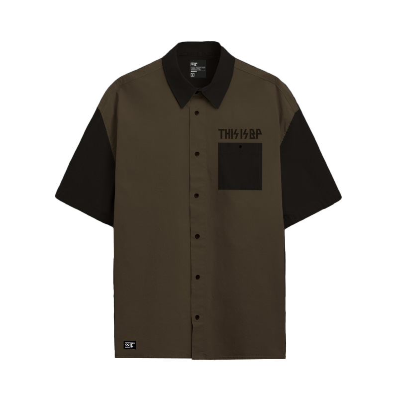 CAMISA MANGA CORTA RELAXED FIT - LP ISO