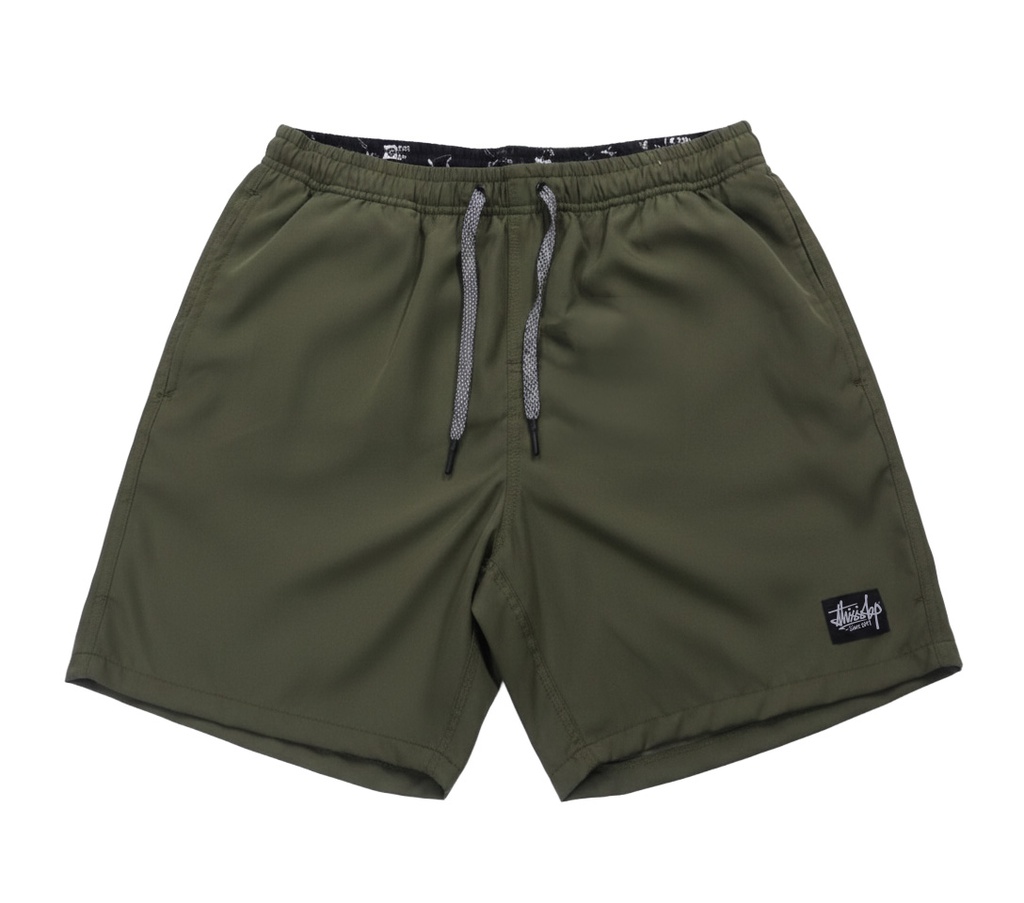 MALLA CINTURA ELASTICA - CORTITO VERDE