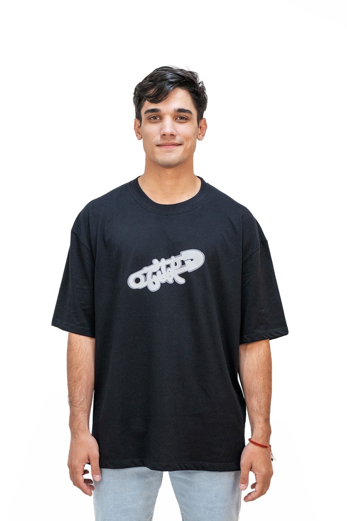 REMERA RELAXED - GANCHO