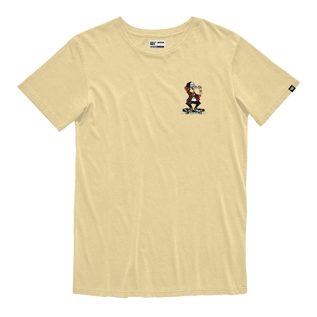 REMERA MANGA CORTA - BRODER 