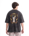 REMERA MANGA CORTA LOOSE FIT - TONATIUH