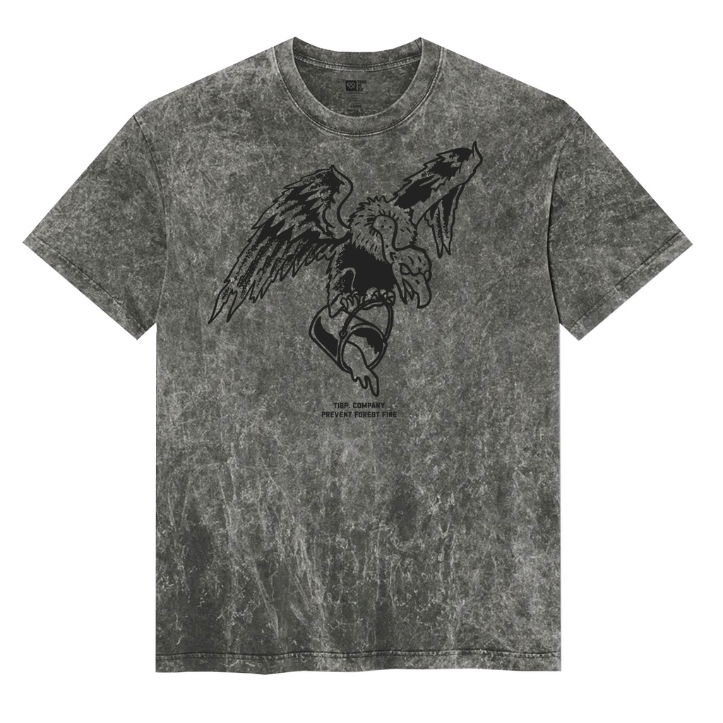 REMERA MANGA CORTA LOOSE FIT - QUETZAL