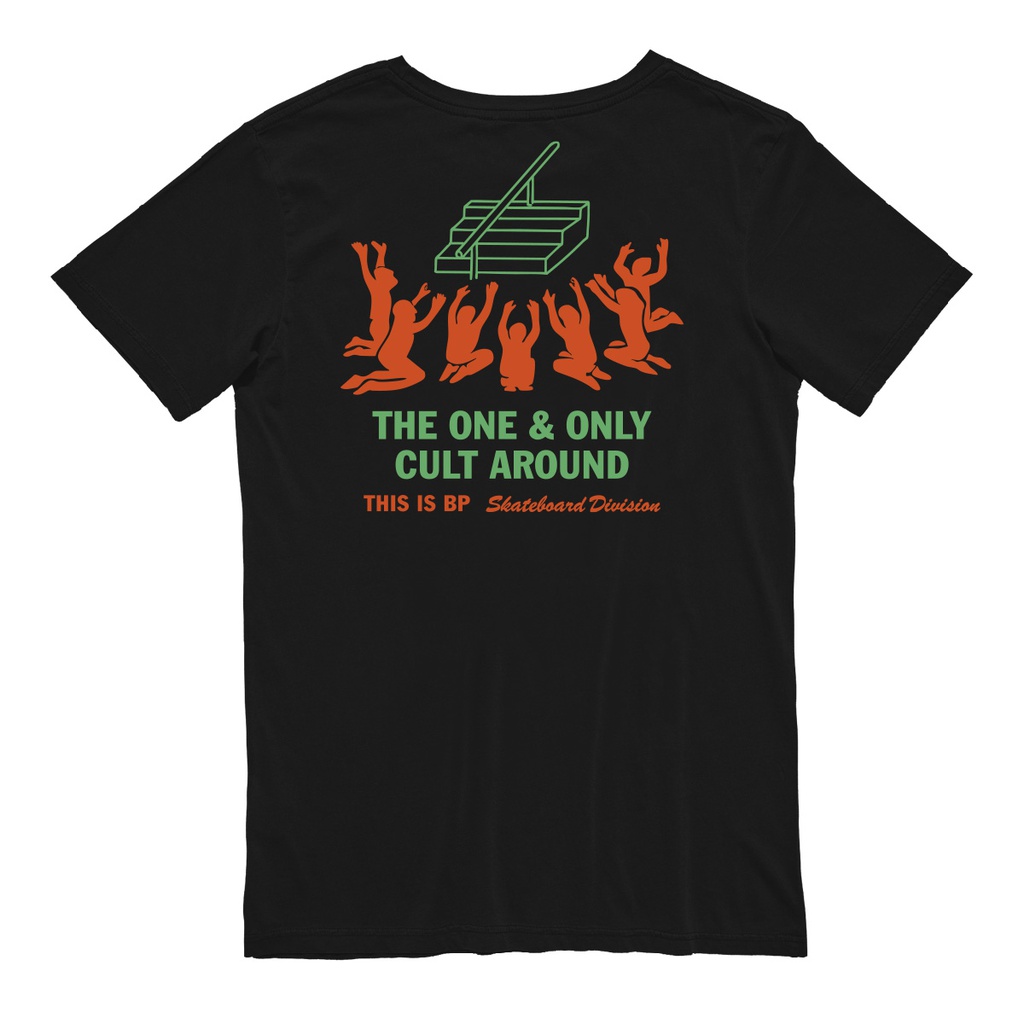 REMERA MANGA CORTA - SANTA BARANDA