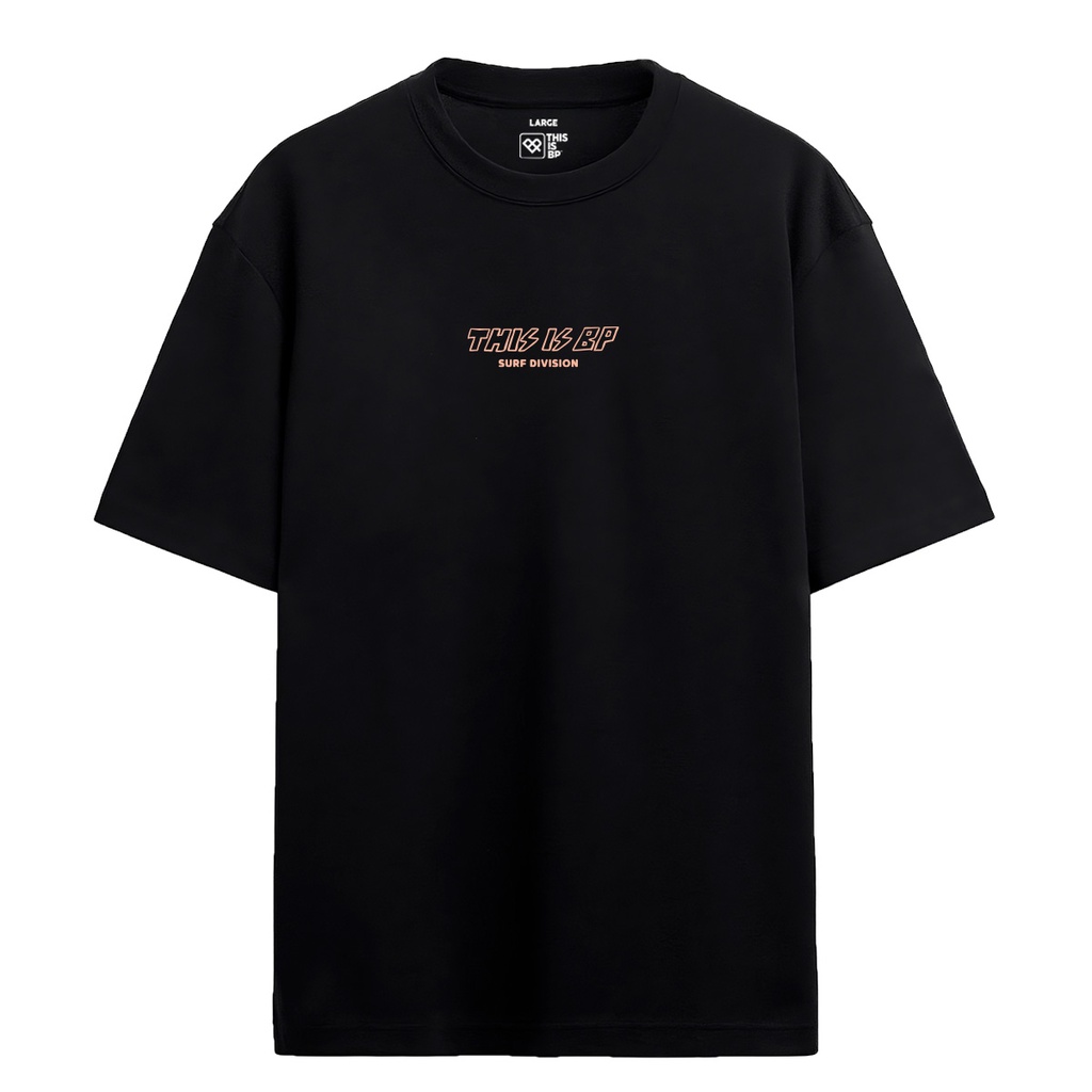 REMERA MANGA CORTA RELAXED FIT - BIG WAVES