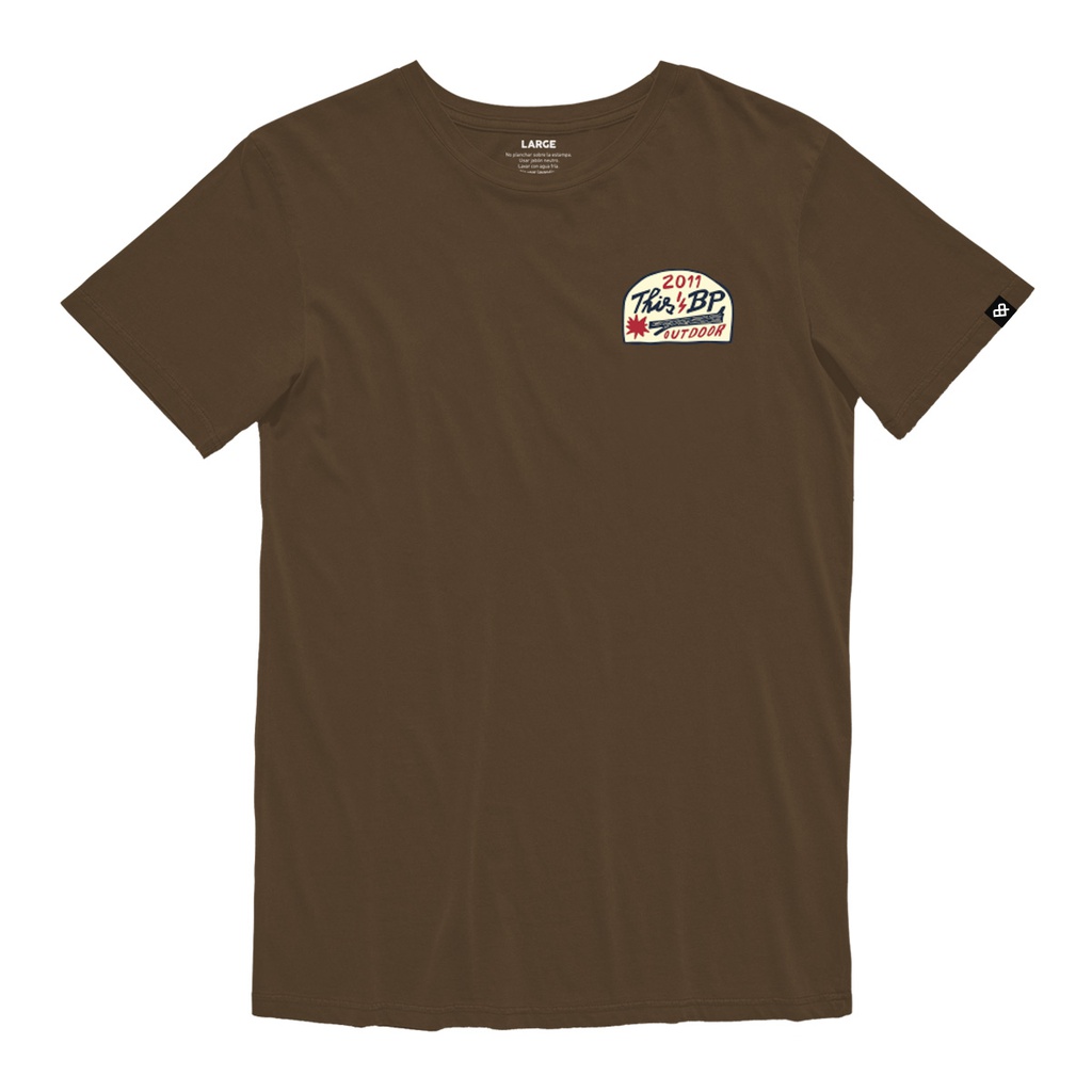 REMERA MANGA CORTA - LA CHISPA
