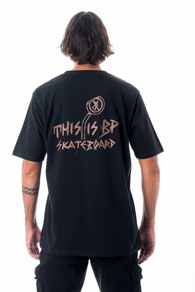 REMERA MANGA CORTA - SING SKATE