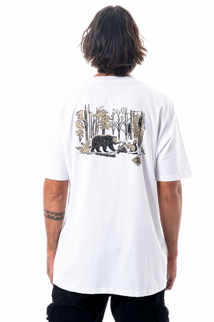 REMERA MANGA CORTA - PARDO II