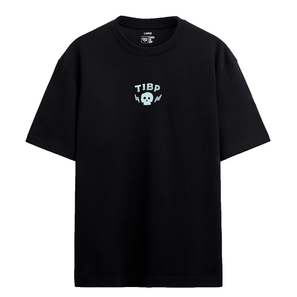 REMERA MANGA CORTA RELAXED FIT - ROTO