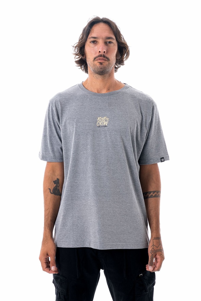 REMERA MANGA CORTA - GROWN