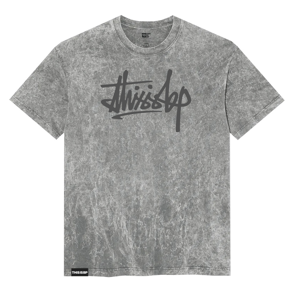 REMERA MANGA CORTA LOOSE FIT - REWORK