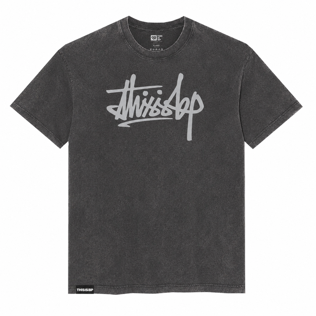 REMERA MANGA CORTA LOOSE FIT - REWORK