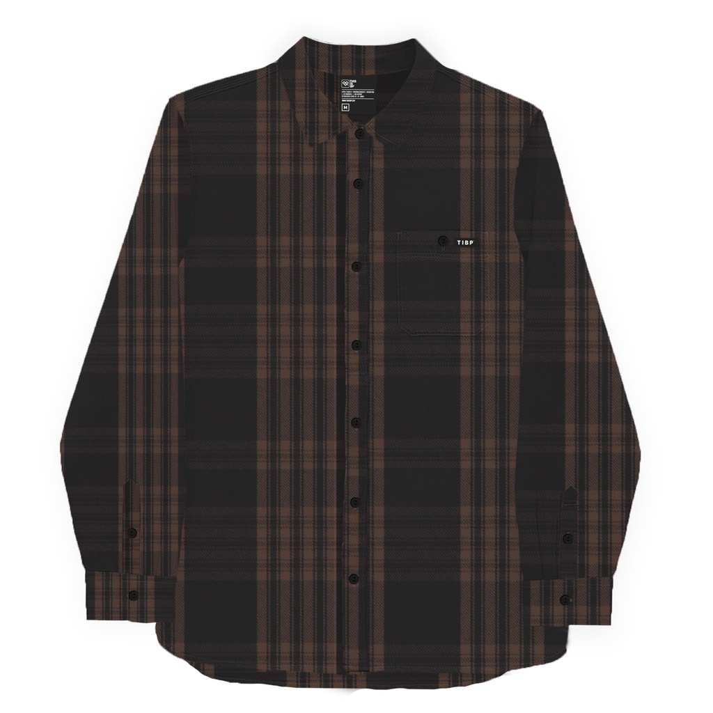 CAMISA MANGA LARGA - ALERCE