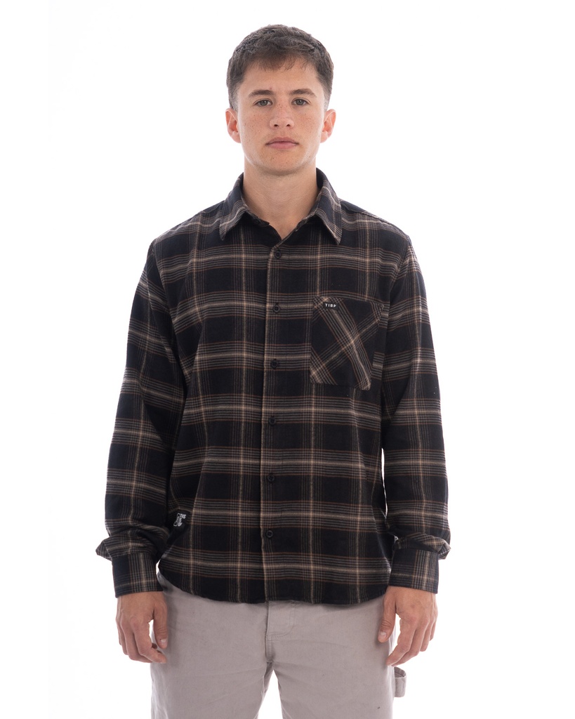 CAMISA MANGAS LARGAS RELAXED- ALARCE