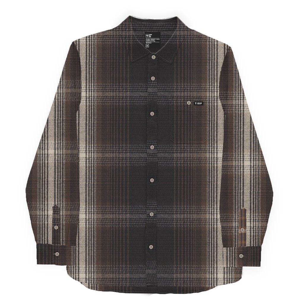 CAMISA MANGAS LARGAS RELAXED- OLESCUL
