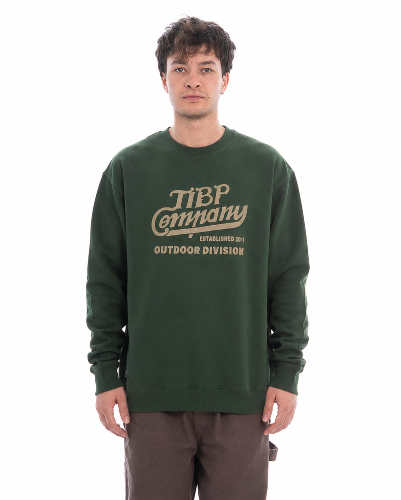 BUZO CUELLO REDONDO RELAXED FIT - TIBP OD