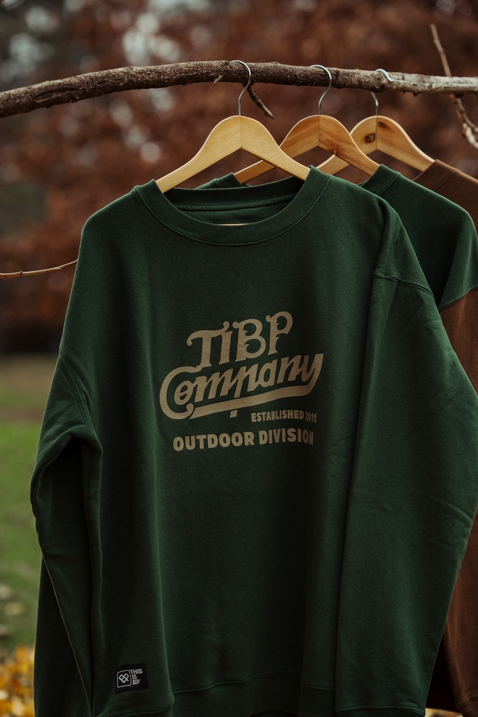 BUZO CUELLO REDONDO RELAXED FIT - TIBP OD