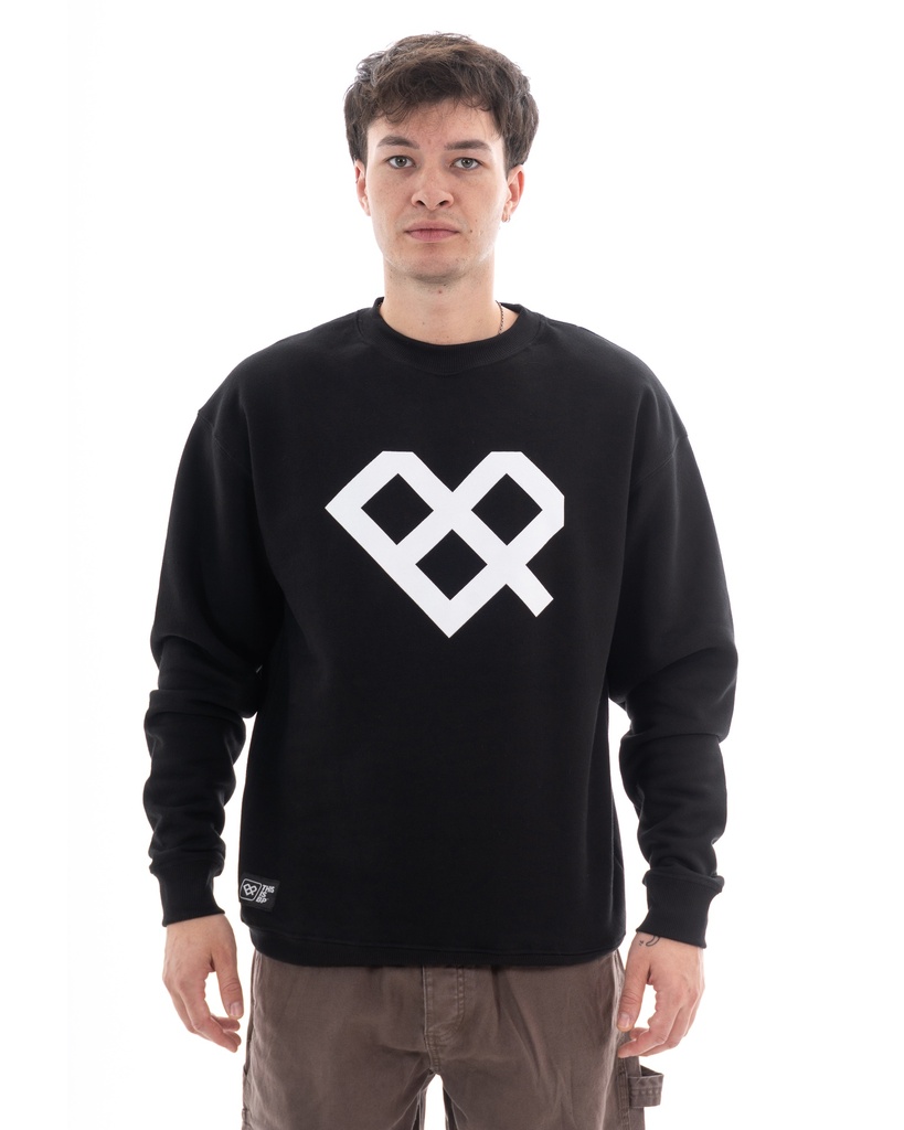 BUZO CUELLO REDONDO - BIG ISO FRONT CREW