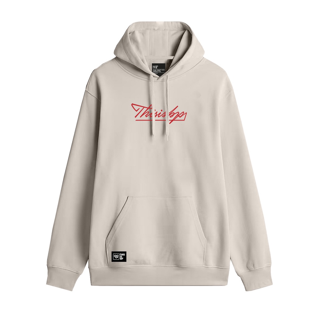 BUZO CANGURO CON CAPUCHA RELAXED FIT - TERRA 3D SCRIP