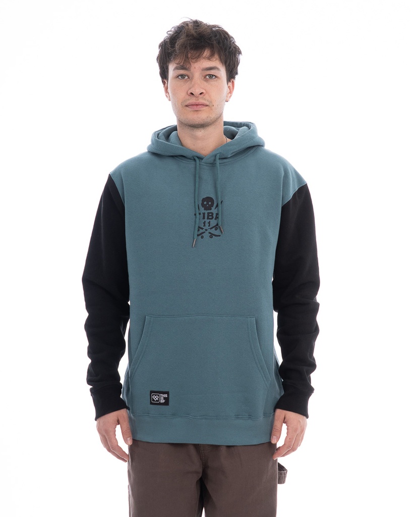 BUZO CANGURO CON CAPUCHA RELAXED FIT - SKATE STORM