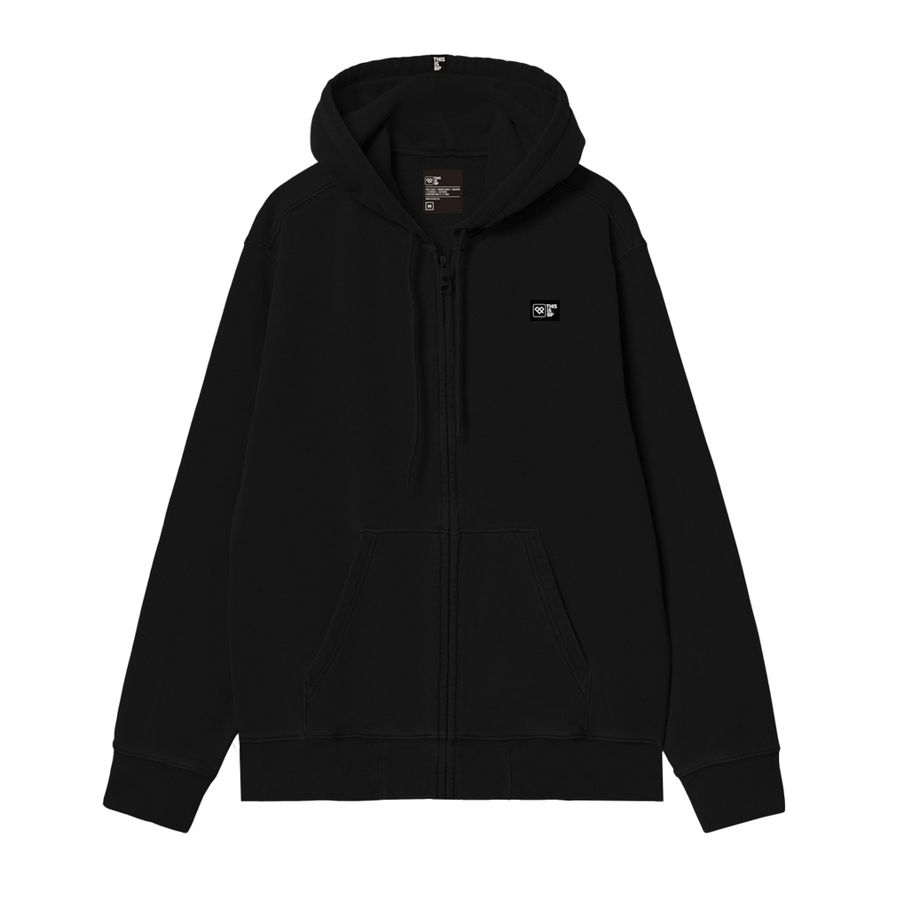 CAMPERA CANGURO CON CAPUCHA - LINE