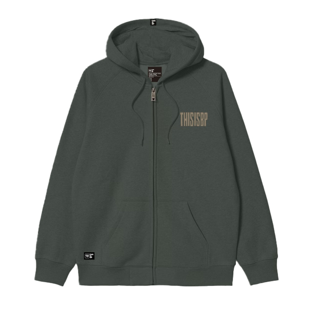 CAMPERA CANGURO CON CAPUCHA RELAXED FIT - BIO PARQUE