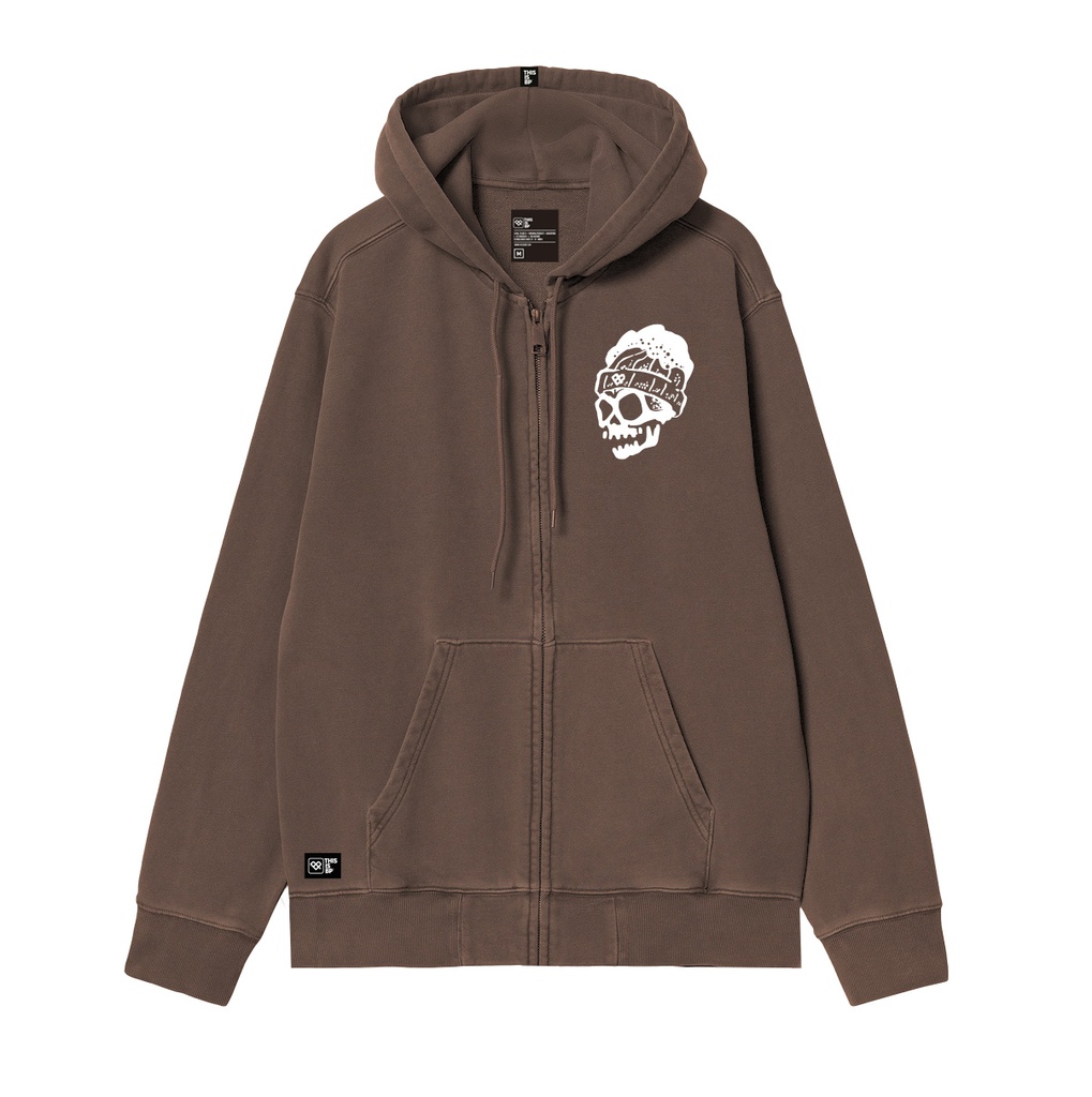 CAMPERA CANGURO CON CAPUCHA - WHISTLER