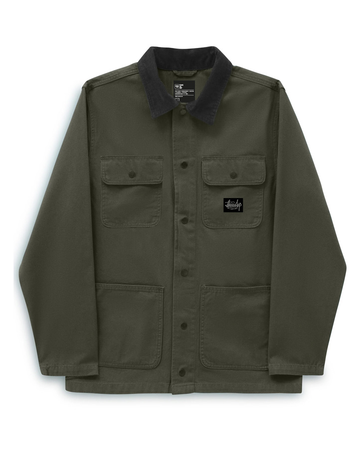 CAMISACO DE GABARDINA RELAXED FIT - REVOLUCION