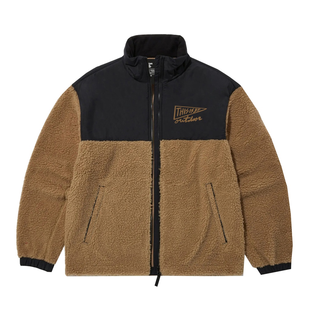 CAMPERA DE ABRIGO RELAXED FIT - SUR ARGENTINO
