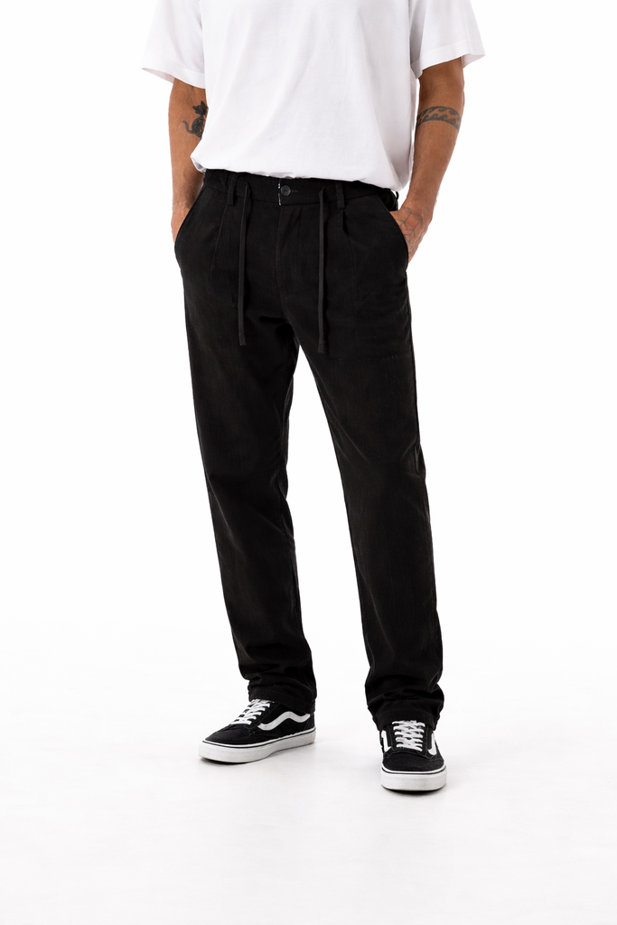 PANTALON DE CORDEROY REGULAR FIT - YOSHIZAWA