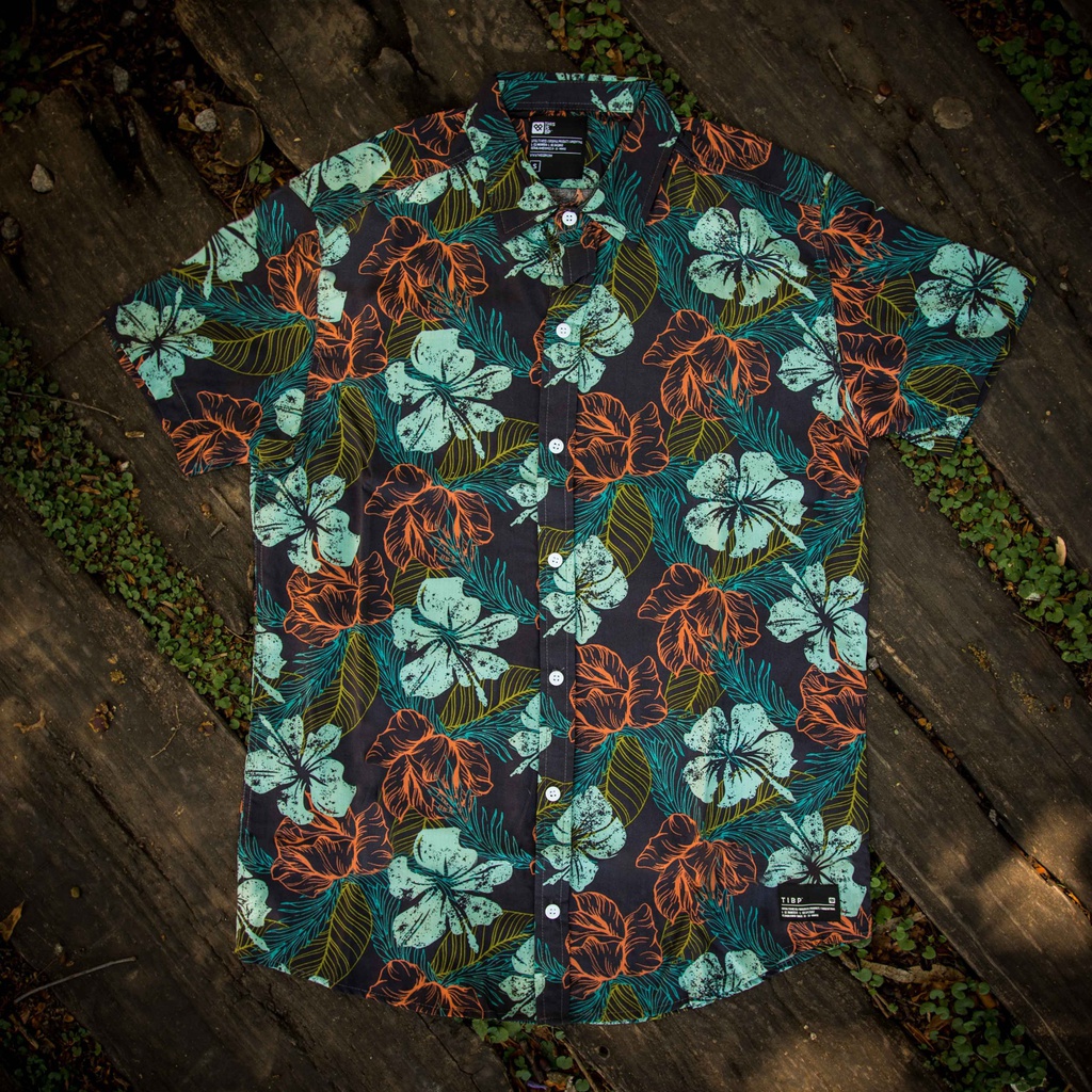 CAMISA MANGA CORTA - ATLANTIC 