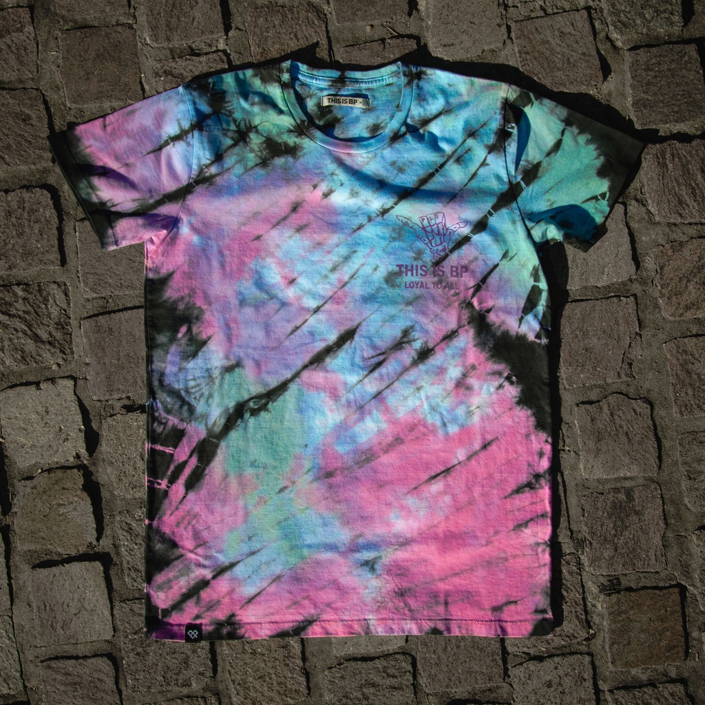 REMERA MANGA CORTA MUJER - ALUCINOGENA