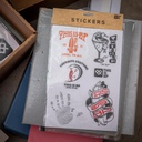 STICKERS - SERF