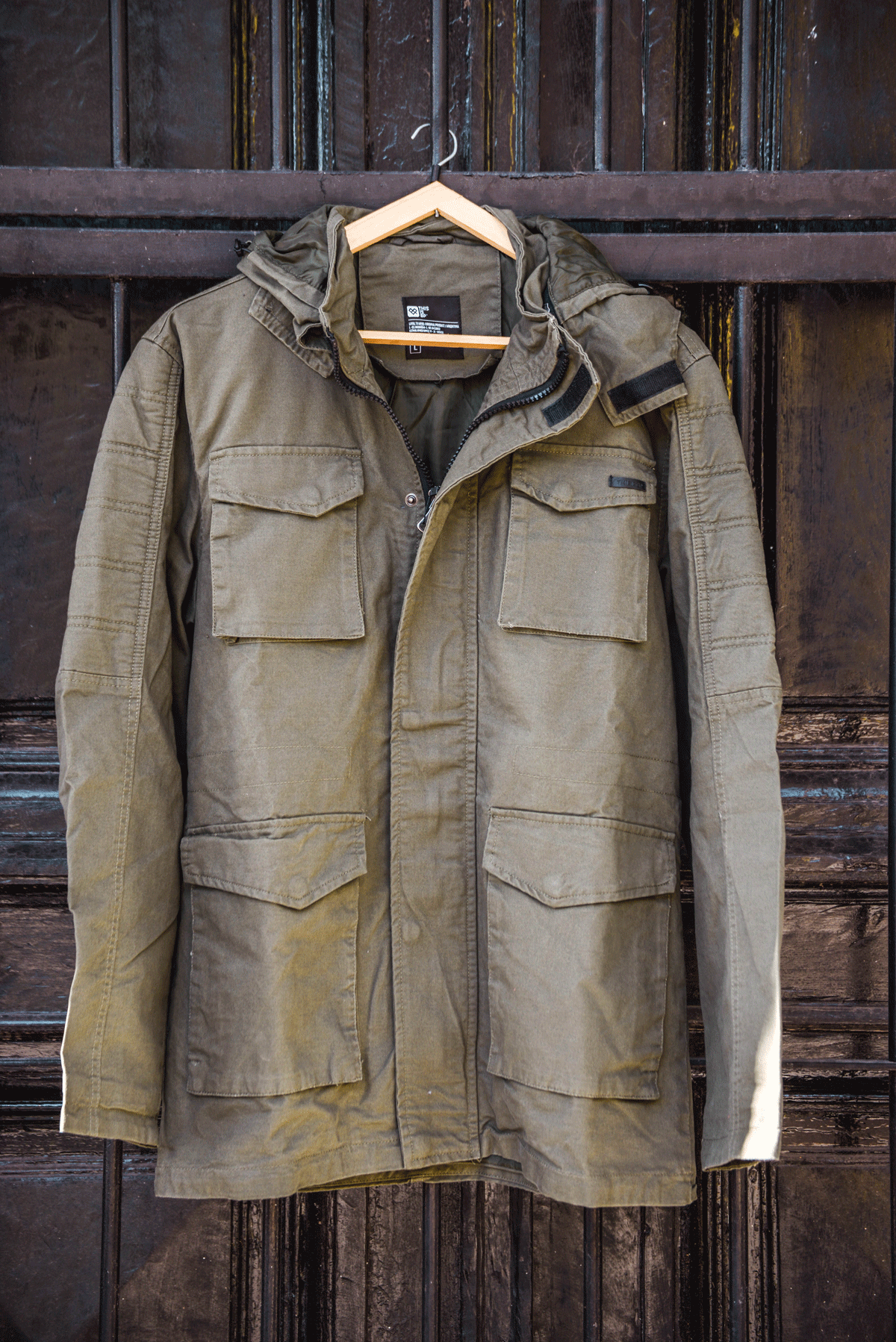 CAMPERA URBANA - SENDERO 