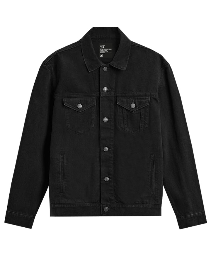 CAMPERA DENIM REGULAR FIT - LONDON