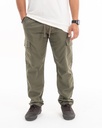 PANTALON REGULAR FIT - CARGO LINO V
