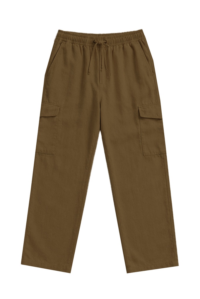 PANTALON DENIM LOOSE FIT - CARGO LINO MO