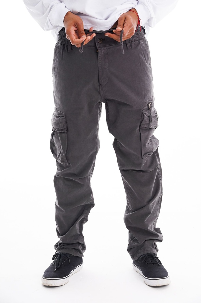 PANTALON CARGO REGULAR FIT - PUYUNIA 2