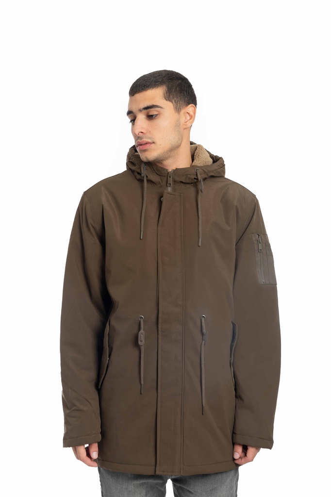 CAMPERA ABRIGO - ALTOS DEL PLOMO
