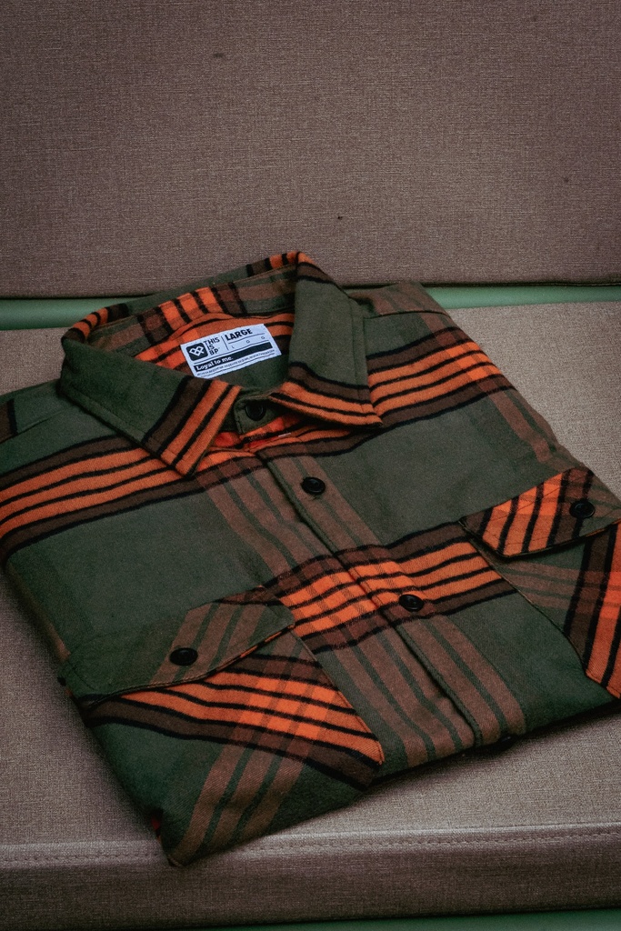 CAMISA MANGAS LARGAS - MARLEY