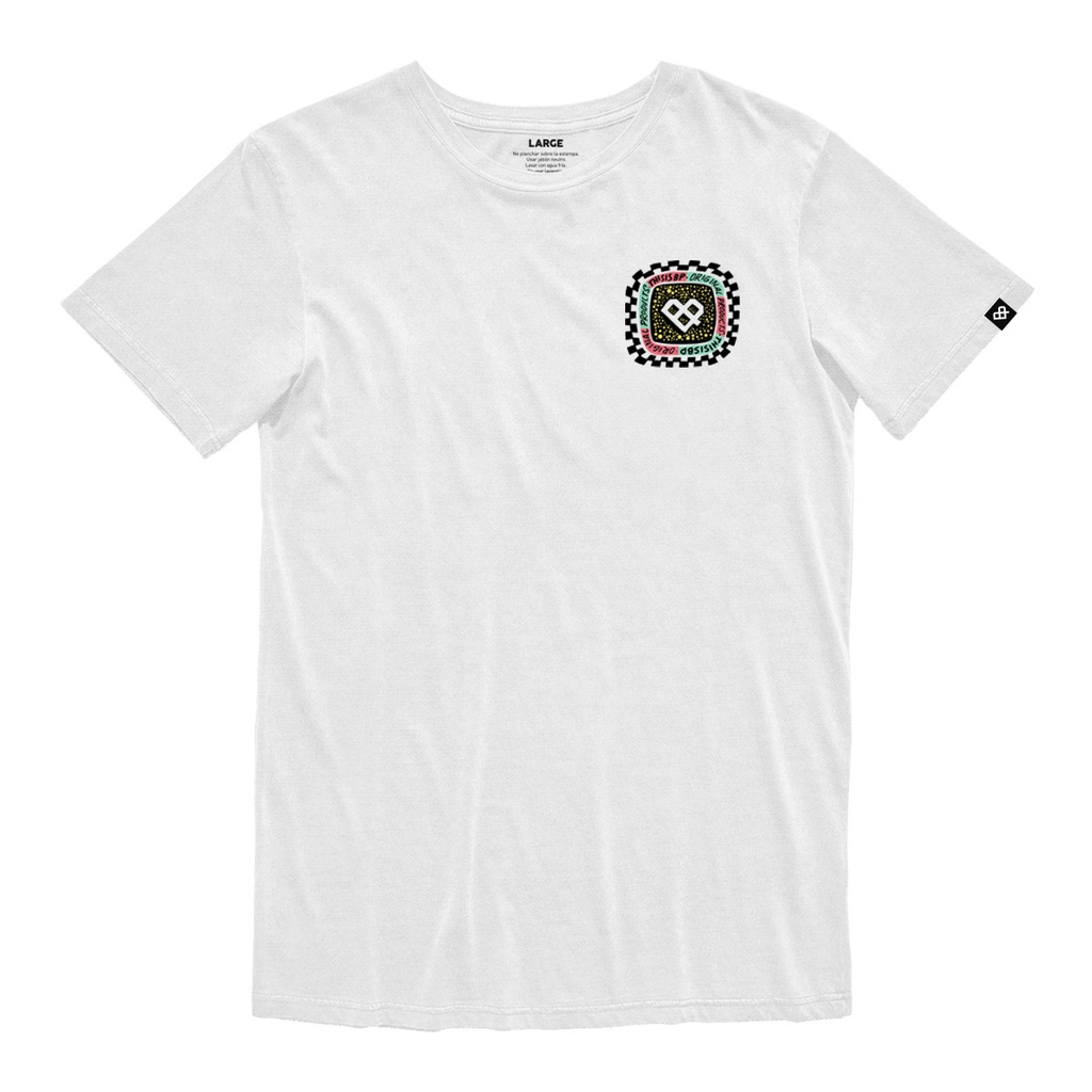 REMERA MANGA CORTA - CHECKCOLOR