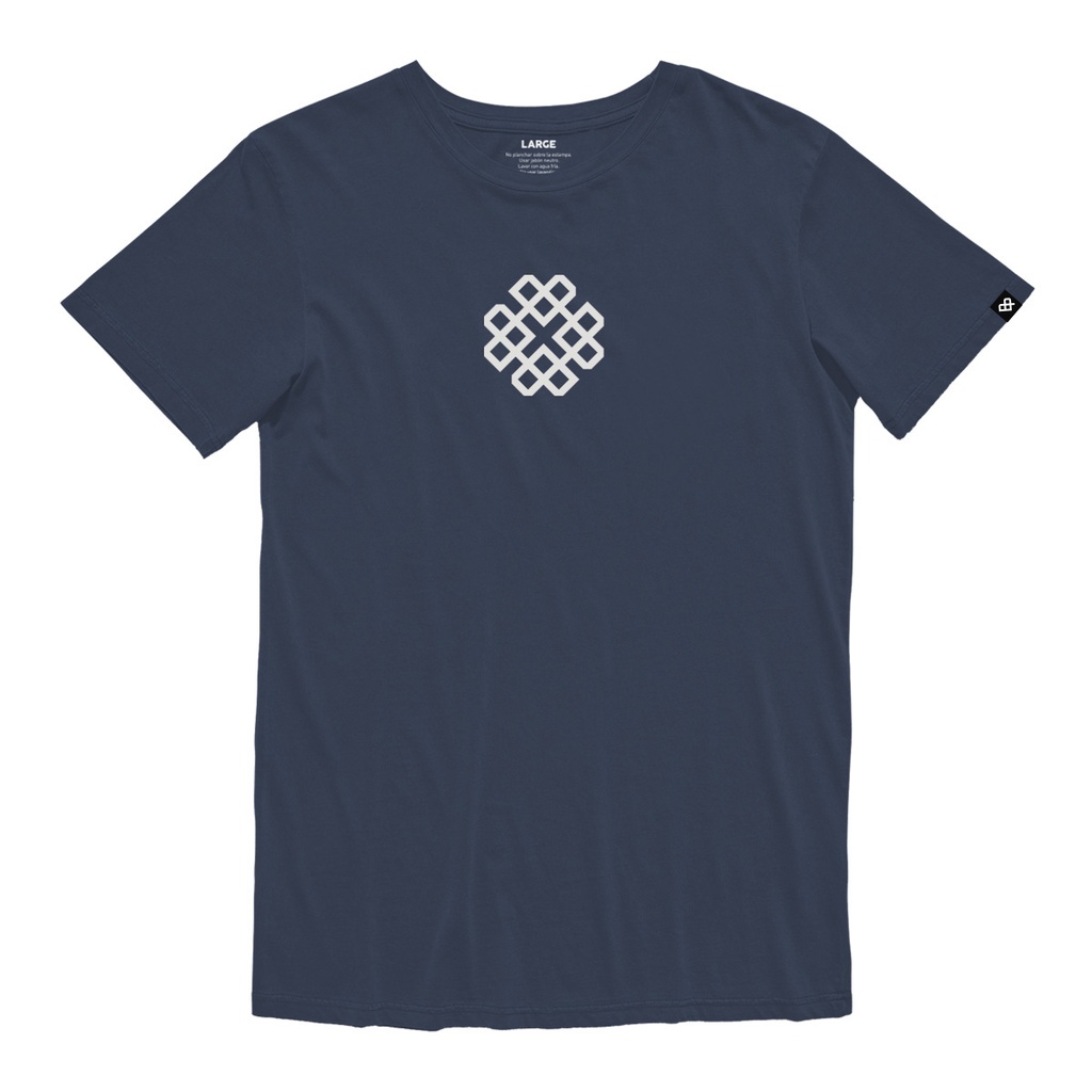 REMERA MANGA CORTA - ENCRUZIJADA 