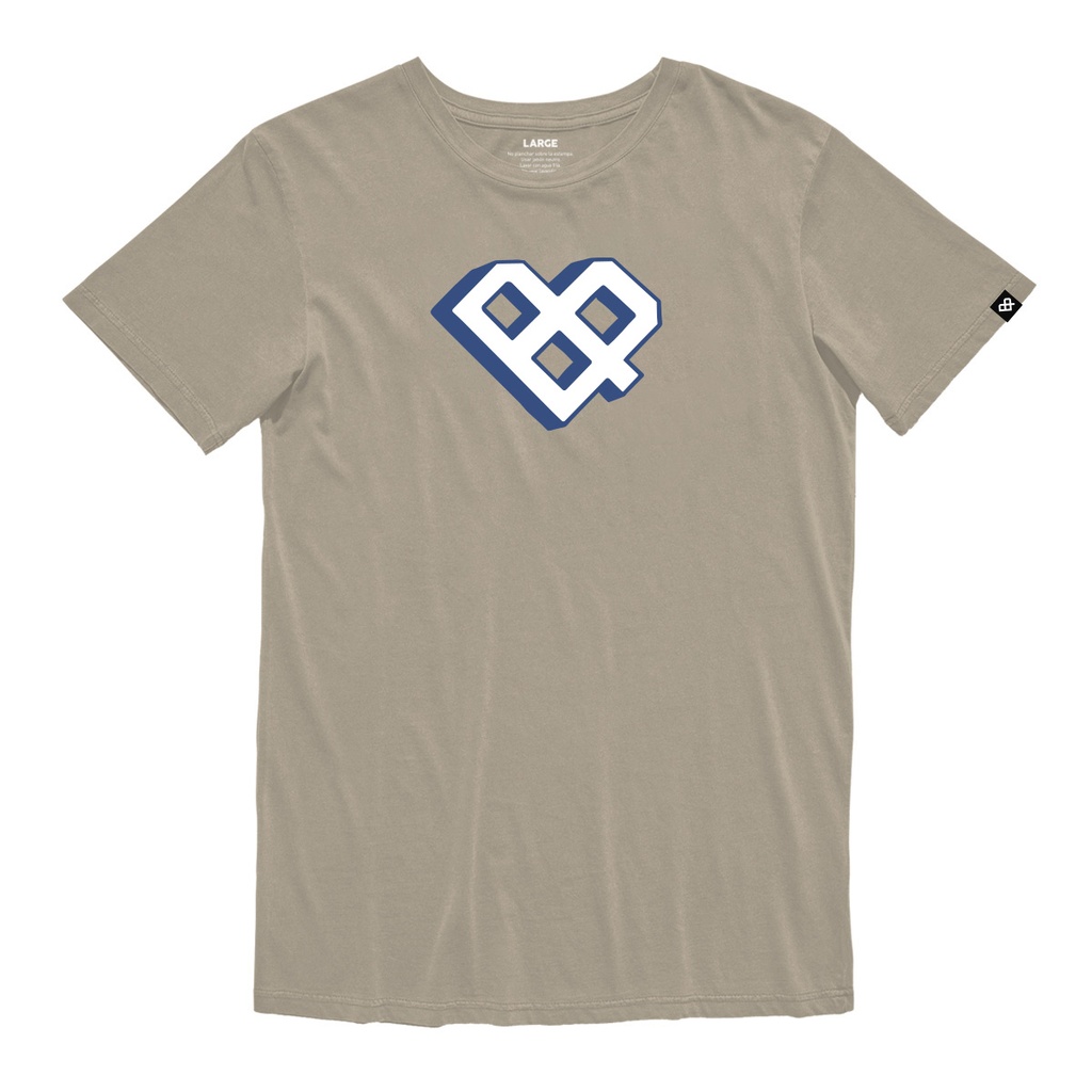 REMERA MANGA CORTA - ISO BLOCK